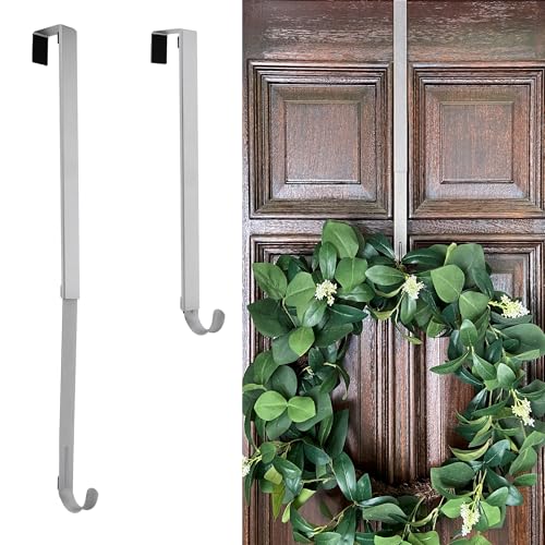 Haute Decor Adjustable Length Wreath Hanger - 20 Lb. Capacity
