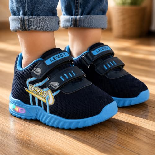 Image of Velcro Running Shoes for Boys & Girls 21 MONTHS-24 Months