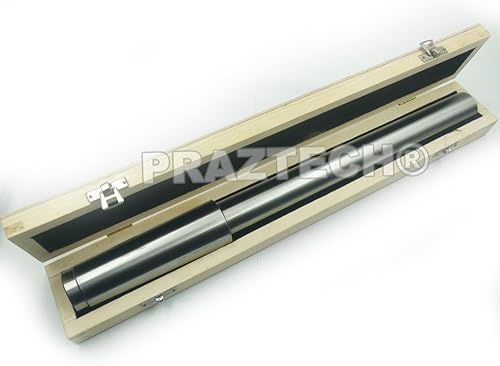 Miniatura 4 de PRAZTECH Barra de mandril de prueba de alineación de torno de precisión Alinee el contrapunto de su torno con el cabezal Herramienta de taller