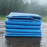🍆【Mobilité Optimale】Légère et en PE, la bâche est facile à transporter, à stocker et à déployer. Installation ultra-rapide, surface imperméable et anti-salissures : lavage à l’eau ou essuyage simple. Réutilisable à l’infini, elle s’adapte à tous les environnements.