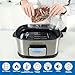 Spoonlemon Sous Vide Precise Cooker, 6 Quart Stainless Steel Sous Vide Machine with Temperature &Timer Control,Suveed Cooking Machine with LED Touchscreen, All-in-One Sous Vide Pot for Suvie Cooking