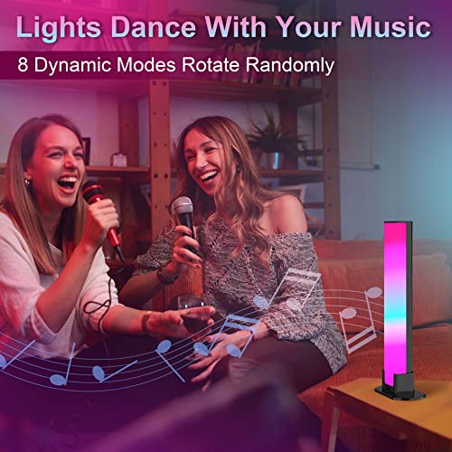 Image of Benedi RGB LED Strip Lights bar- 16 Million Colors Dimmable, 20 Scene Modes, Easy Install, Bluetooth& Voice Control, Perfect for Gamers, Bedrooms & Living Rooms LED Lights for TV & Bedroom