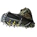 BINGUO 12 Teeth Anti-Slip Traction Cleats Grips Crampon for Snow and Ice Safe Protect Shoes Boots