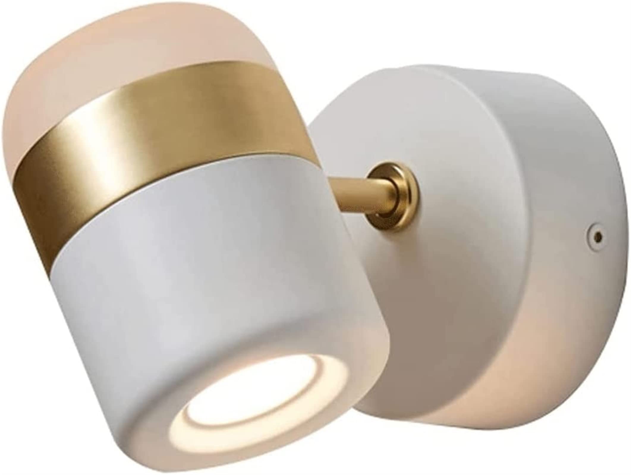 Applique murale LED blanche orientable et moderne pour éclairage intérieur - 8