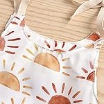 Infant Newborn Baby Girl Floral Romper Kids Spaghetti Strap One Piece Jumpsuit Shorts Toddler Summer Overall Clothes - Image 3