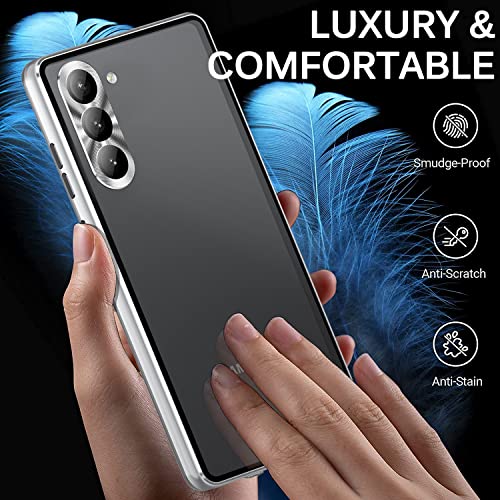 Coque S23 Plus anti-espion pour bloquer les regards indiscrets et les rayures - 7