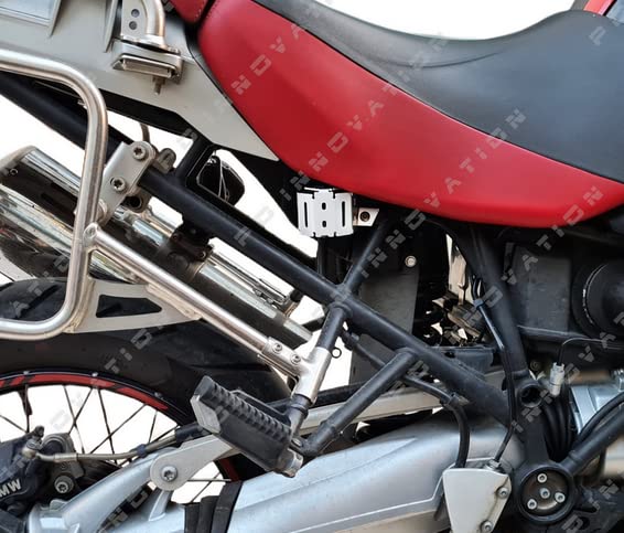Protection réservoir liquide de frein arrière BMW R1200GS 2004-2012 argent