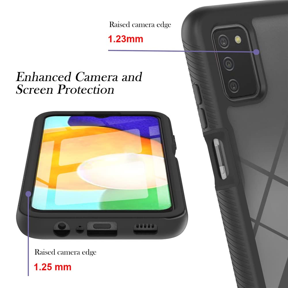 XINNI 360° Schutzhülle Für Motorola Moto G31/G41 – Stoßfest Mit Integriertem Bildschirmschutz, Dunkelblau
