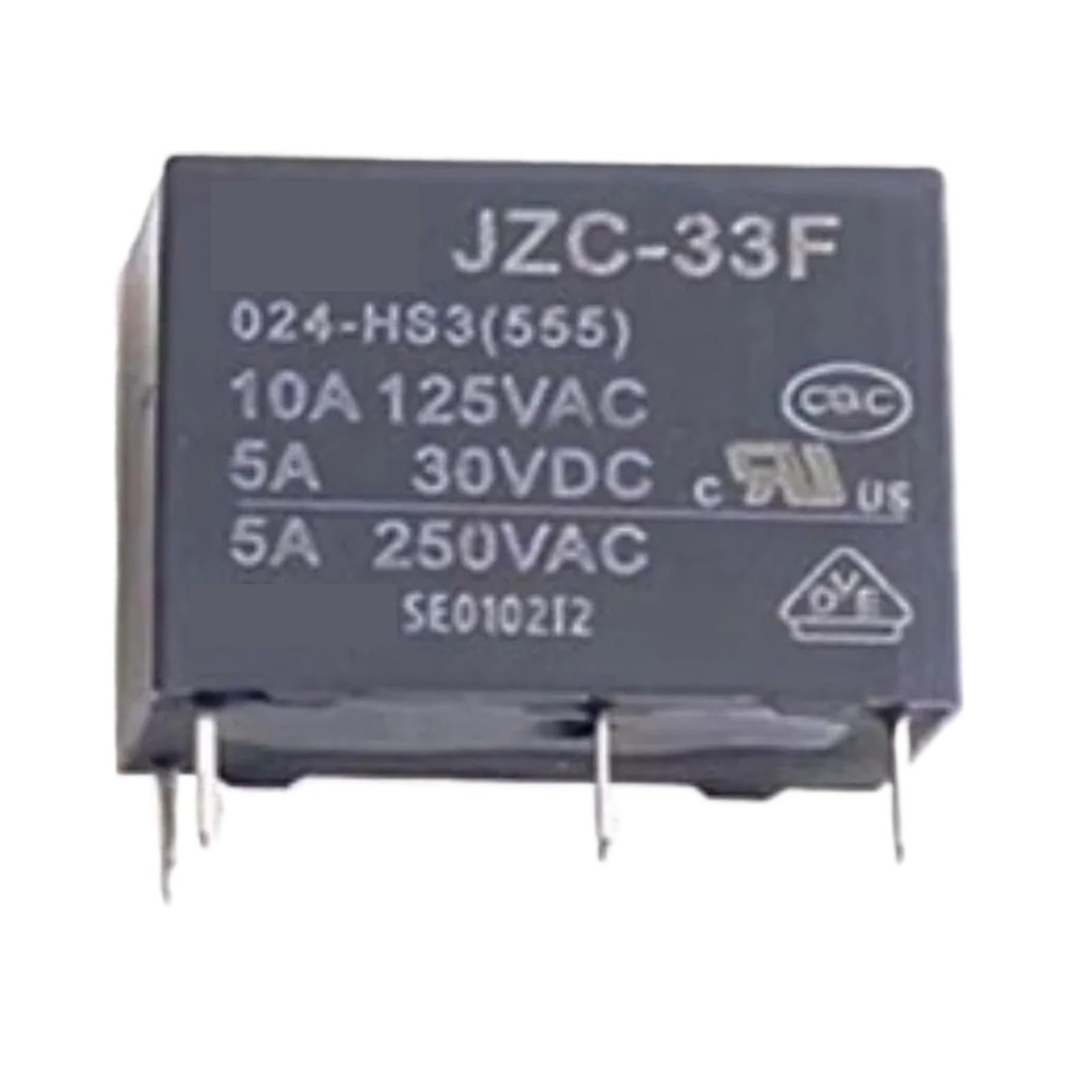 JHZXNMRU Relay JZC/HF33F HF32F-005 012 024-HS3 ZS3 HF32F-G(12)