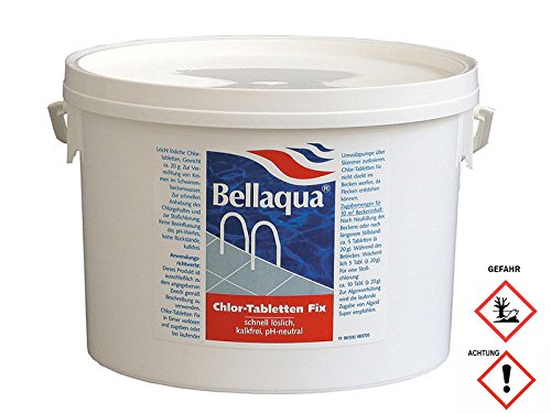 Bellaqua Chlorine Tablets Fix 3 kg