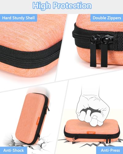Image of Small Carrying Case, Travel Case, Electronic Accessories Organizer