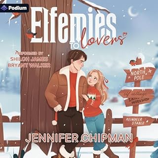 Elfemies to Lovers Audiolibro Por Jennifer Chipman arte de portada