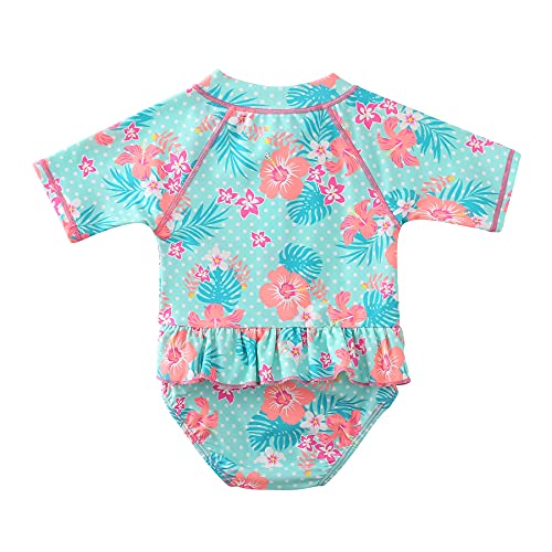 Sweegentle Baby Girl Swimwear Sunsuit One-Piece Swimsuit Bathing Suit #TOP1