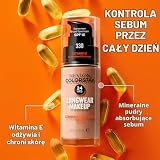 New Revlon Colorstay 24hrs Foundation Comb/Oily Skin 30ml - 180 Sand Beige