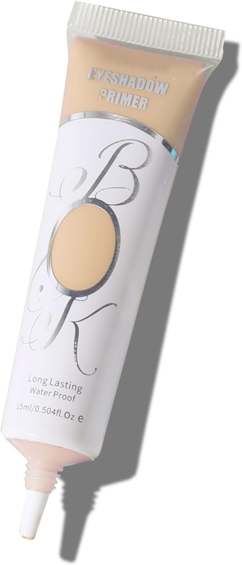 Matte Eyeshadow Primer Makeup Waterproof & Smudgeproof Eye Base Long-Lasting Lightweight Shadow For Prevent Oily Lids And Crease (Medium, 15Ml)