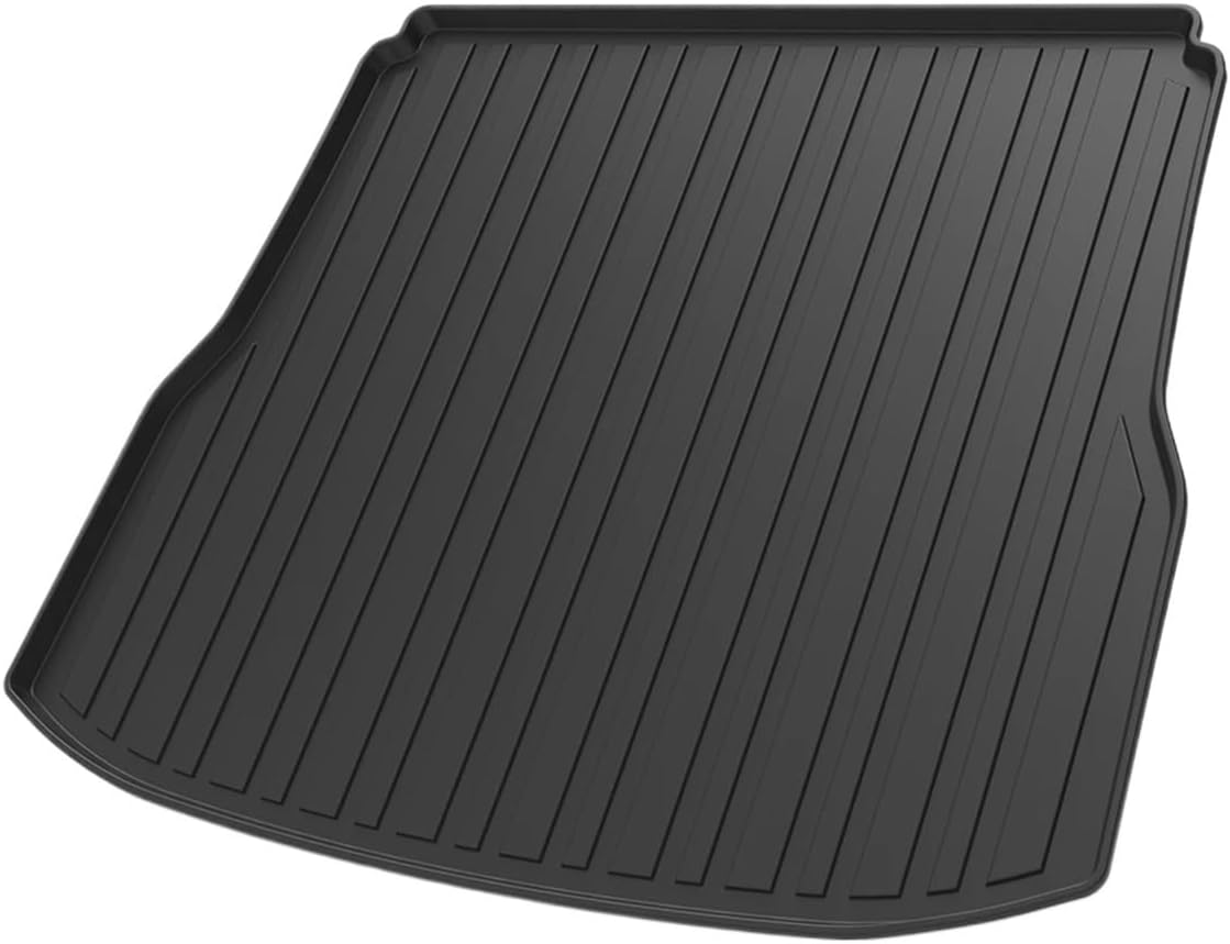 Deepal S7 2023-2024 自動車カーゴライナー全天候型 TPE トランクマットトレイトランクカーペットアクセサリーと互