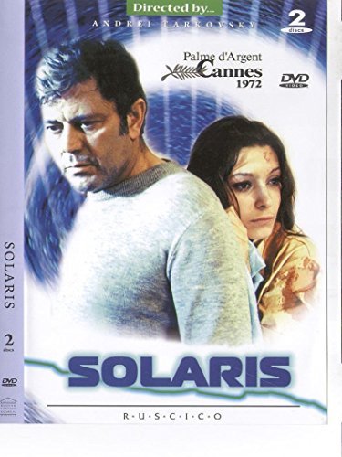 DVD Solaris de Tarkovsky edicion especial de 2 discos en NTSC con audio original en ingles y ruso