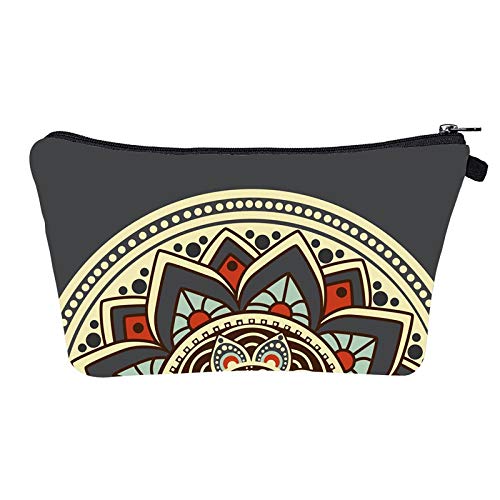 Preisvergleich Produktbild CEXWZQ Kosmetiktasche Druck Make-Up Taschen Veranstalter Frauen Schönheit wasserdichte Schreibwaren Tasche Student Geldbörse Lippenstift Tasche