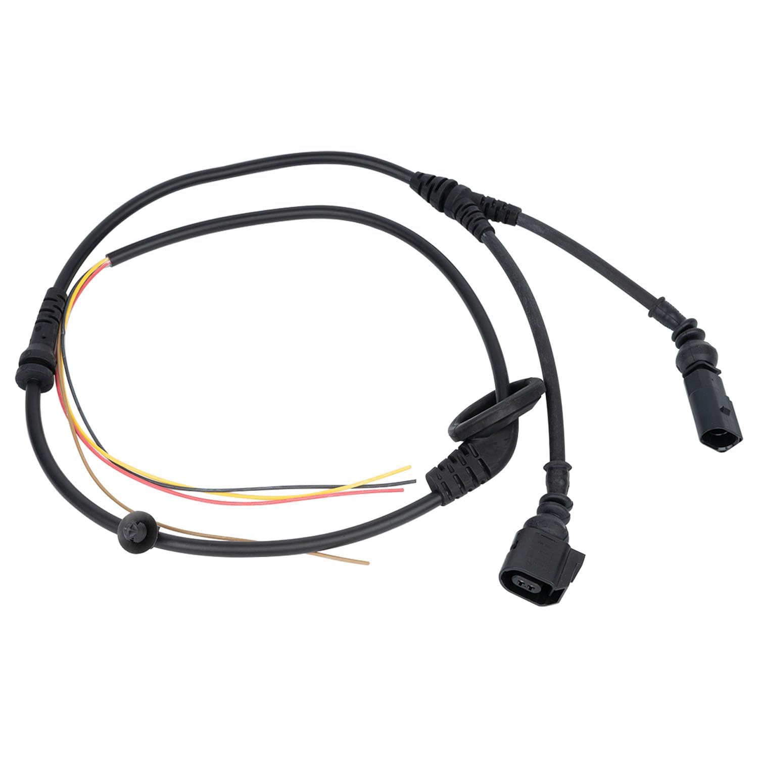 ABS Wheel Speed Sensor Wire Harness Compatible with 2009-2016 VW Volkswagen Tiguan Replaces 5N0927903M 5N0-927-903-M Front Left Side