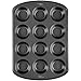 Wilton Perfect Results Premium Non-Stick Bakeware 12-Cup Muffin Pan, Set of 2, Steel