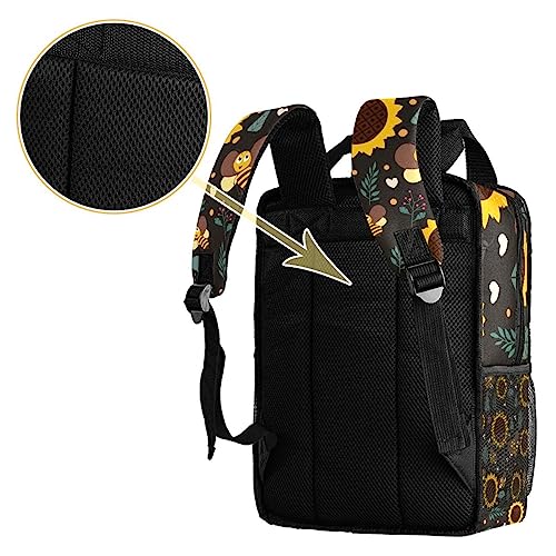 Cartable pour filles avec bretelles réglables évitant le mal de dos - 4