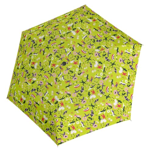 Knirps Regenschirm U.200 Ultra Light Duomatic Embracing Neon gelb