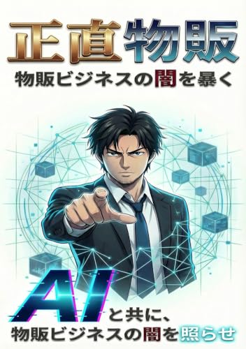 正直物販 物販ビジネスの闇を暴く AIと共に、物販ビジネスの闇を照らせ