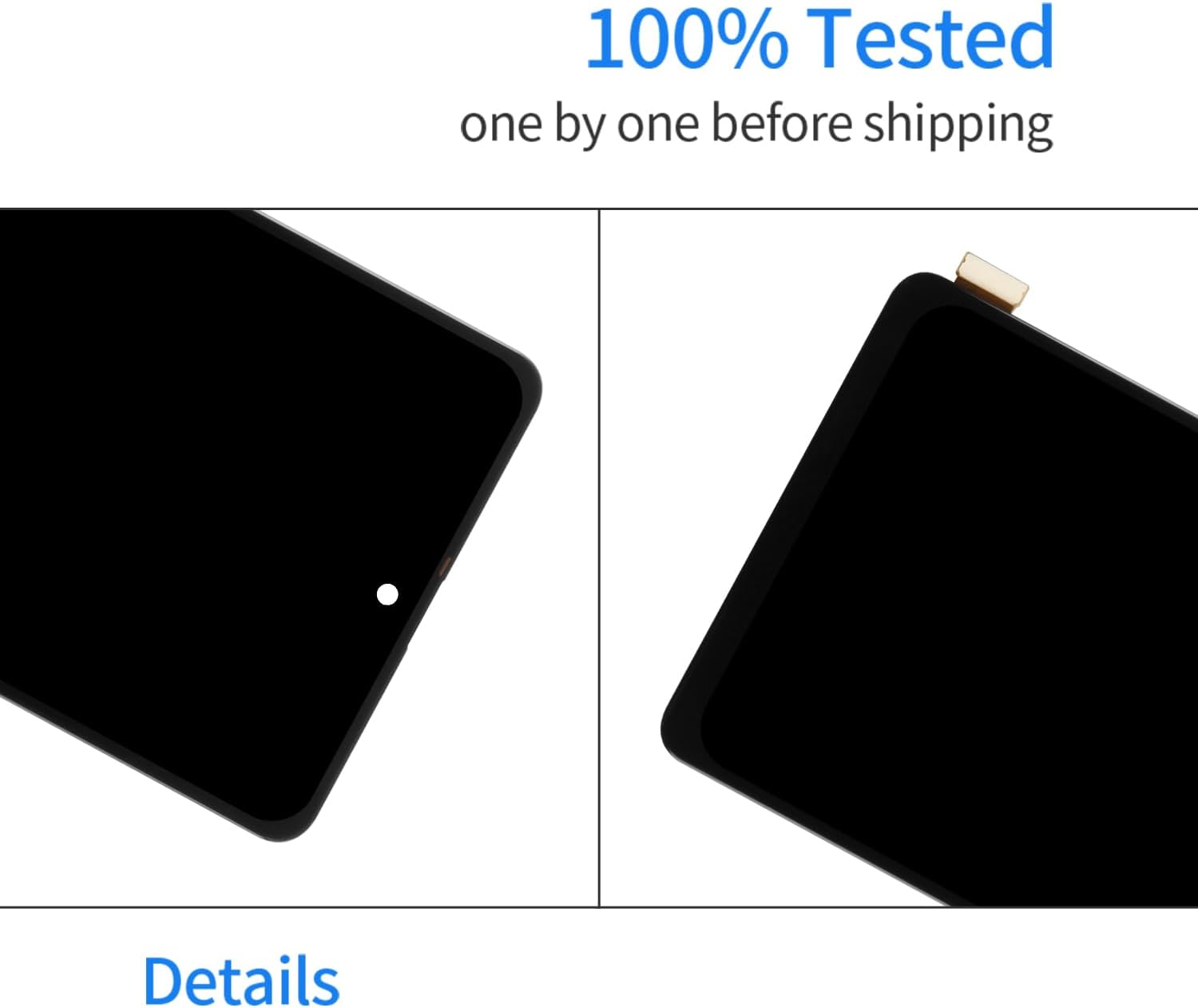 for Xiaomi Poco F4 GT LCD Screen Replacement [Not Original] for Xiaomi Poco F4 GT 21121210G TFT LCD Display Touch Screen Digitizer for Xiaomi Redmi K50 Gaming LCD Screen Assembly with Repair Tools