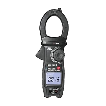 CEM DT-3398B TRMS AC/DC Clamp Meter with Bluetooth, 2000A Current Range, NCV Detection, CAT IV 1000V Safety, Mobile APP Support