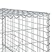 RCODSSK Galvanized Iron Gabion Basket Large Heavy Duty for Landscaping Stone Walls Industrial Style Outdoor Projects 78.7x19.7x19.7 Inches