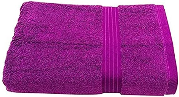BYFT Home Essential Collection - Bath Sheet - Purple