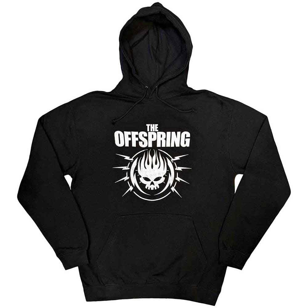 The Offspring Bolt Band Logo Pullover Sweat-Shirt À Capuche