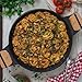 BRA Market – Paella Pan, 36 cm, Cast Aluminium with Non-Stick, PFOA Free, Suitable for All Hobs Including Induction