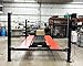 4-Post Car Lift, 8000 lb Capacity, 72-inch Lift Height, 110V Single Phase Motor