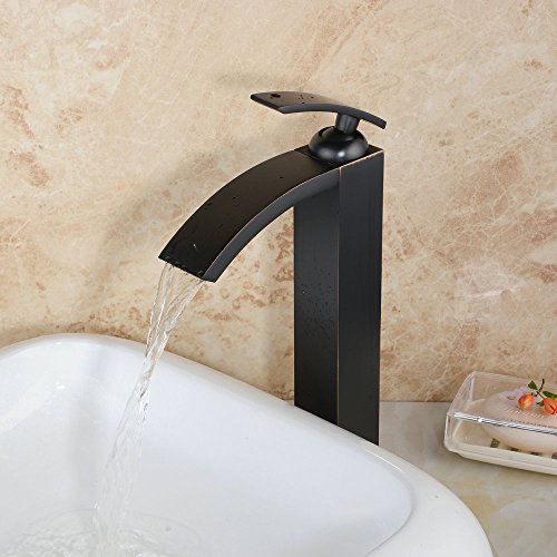 Hiendure® lavandino del Bagno Rubinetto con