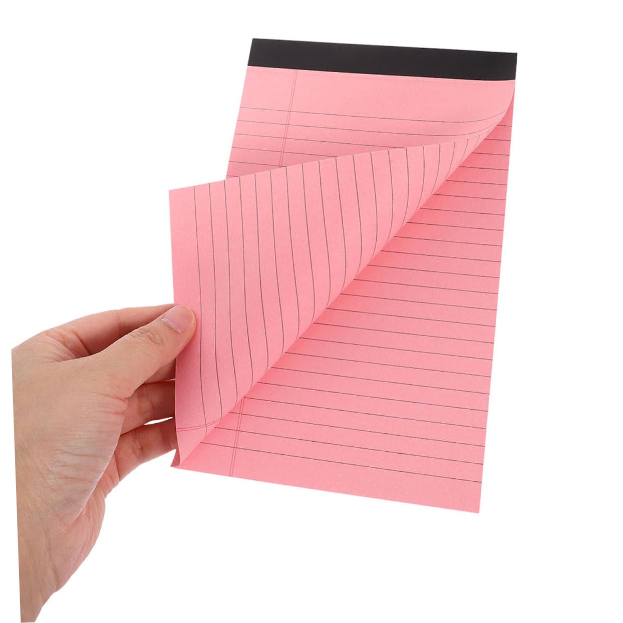 DOITOOL Mémo en papier avec sujet travail pour en écrivant doublé Carnet de notes bloc-notes cahier ligné bloc de papier faire un bloc note petits blocs de pavé de note