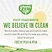 GreenLife 20” Extra Large Electric Griddle, Non-Toxic PFAS & PFOA-Free Ceramic Nonstick, Temperature Control, Quick Even Heating, Removable Drip Tray, Pancakes, Eggs, Sausage, Easy Clean, Black