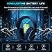 Gtheos 2.4GHz Wireless Gaming Headset for PC, PS4, PS5, Mac, Nintendo Switch, Bluetooth 5.2 Gaming Headphones with Noise Canceling Microphone, Stereo Sound, ONLY 3.5mm Wired Mode for Xbox Series-Black