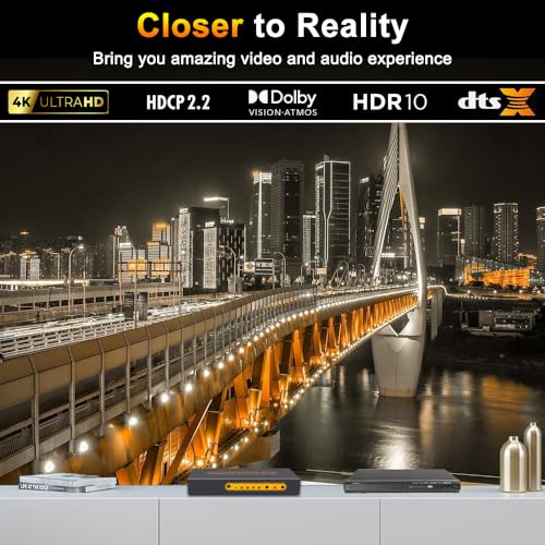 4K video switcher Self Cleaning