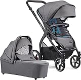  Kombi Kinderwagen FX4 Soft+ Life schwarz/schw inkl. CX3 Wanne & Adapter MC 175175