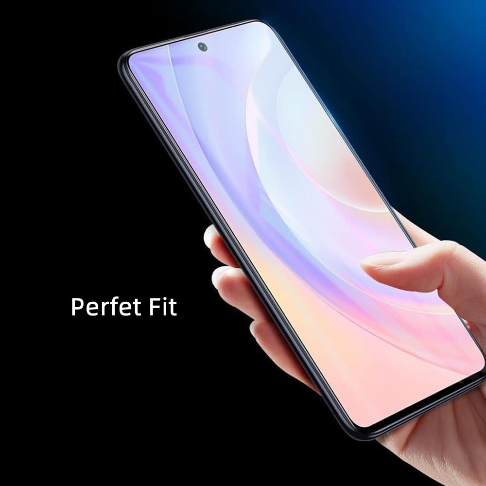 Totill Szkło hartowane kompatybilne z Samsung Galaxy S21 FE, 3 sztuki, bardzo odporne na zarysowania, wysoka rozdzielczość, łatwe w montażu