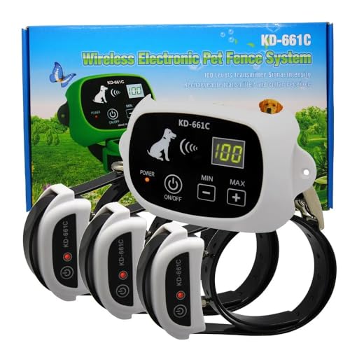 Système De Clôture De Chien Sans Fil : Avis Complet Et Efficace