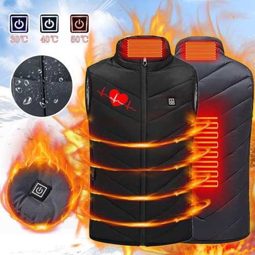 Boys Girls Heated Vest Children Heated Gilet Electric Heating Waistcoat USB Rechargeable Body Warmer Heated Jacket2