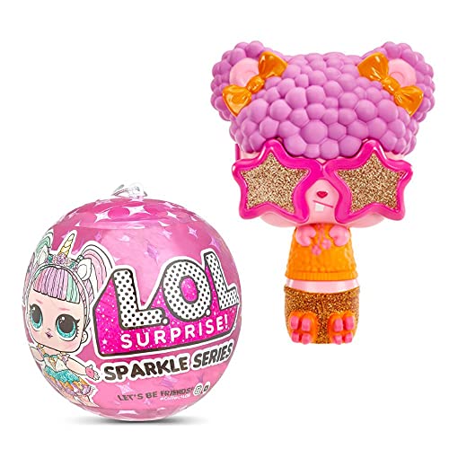 Boneca LOL Surprise, Sparkle Series, 7 Surpresas, Candide
