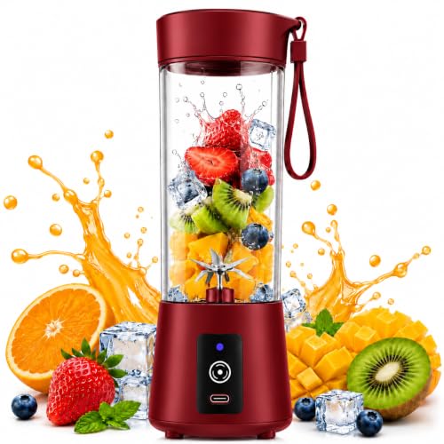 Xapiaxa Store Xapiaxa Portable Blender 6-Blade USB Rechargeable - Image 2