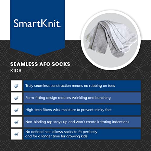 Seamless AFO Interface Socks 5 Pack3