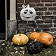 Halloween-Kürbis-Deko, Dekorationen für Halloween im Freien/Innendekoration, Rasen-Hofdekoration, Trick or Treating Halloween Requisite(runder Kürbis-Anhänger)
