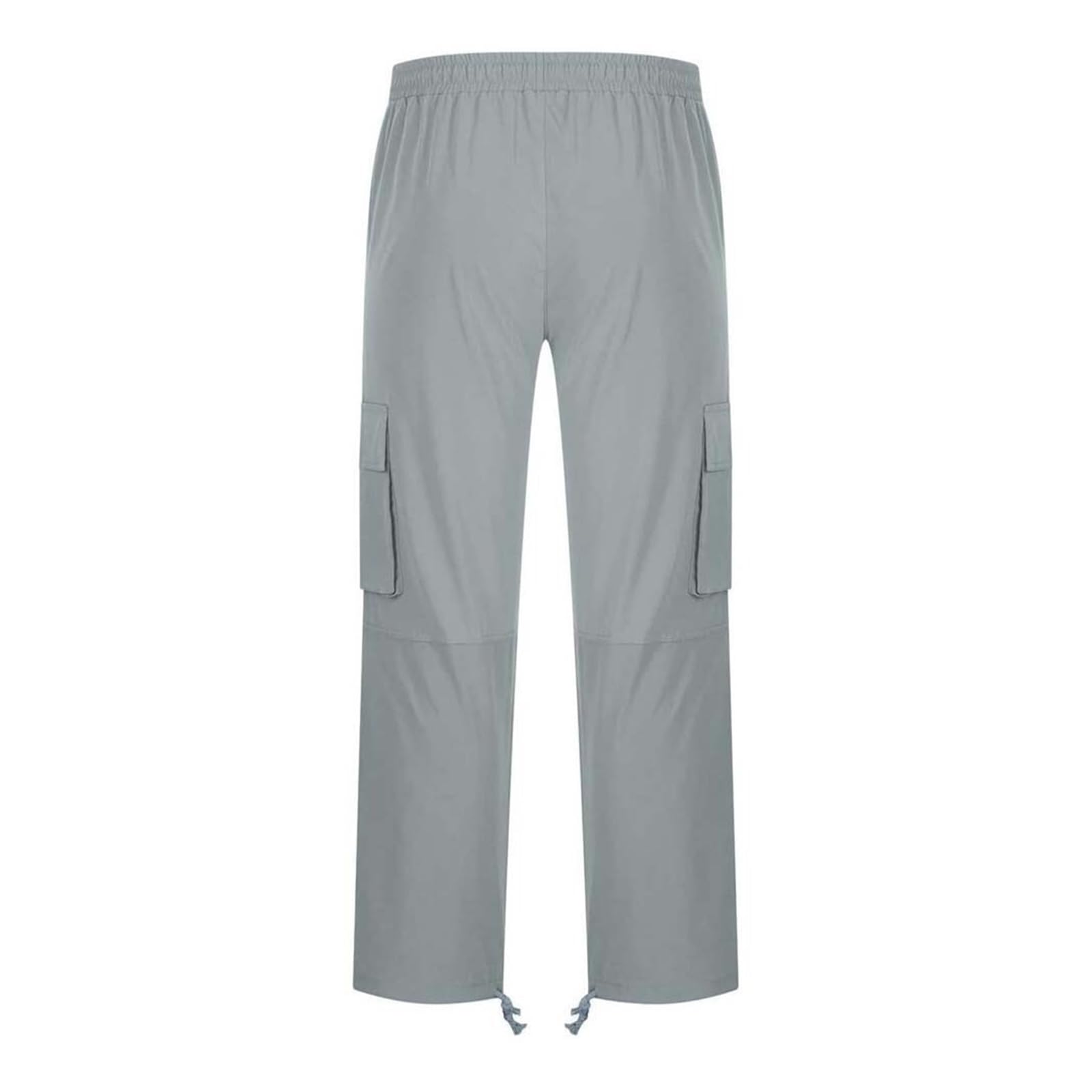 Męskie spodnie cargo, Baggy, bawełna, spodnie cargo, rozciągliwe, chinosy, spodnie fitness, spodnie do biegania, lekkie spodnie letnie, ze ściągaczem w talii, spodnie sportowe, spodnie