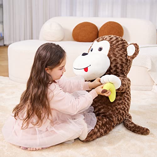 IKASA Scimmia Peluche Gigante Giocattolo