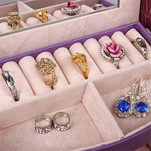 Boîtes à bijoux élégantes pour sublimer votre coiffeuse et vos colliers - 4